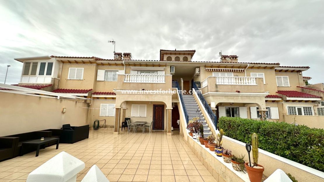 Vente - Bungalow - Orihuela Costa - Playa Flamenca