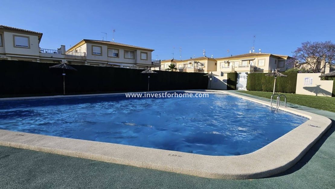 Vente - Bungalow - Orihuela Costa - Playa Flamenca
