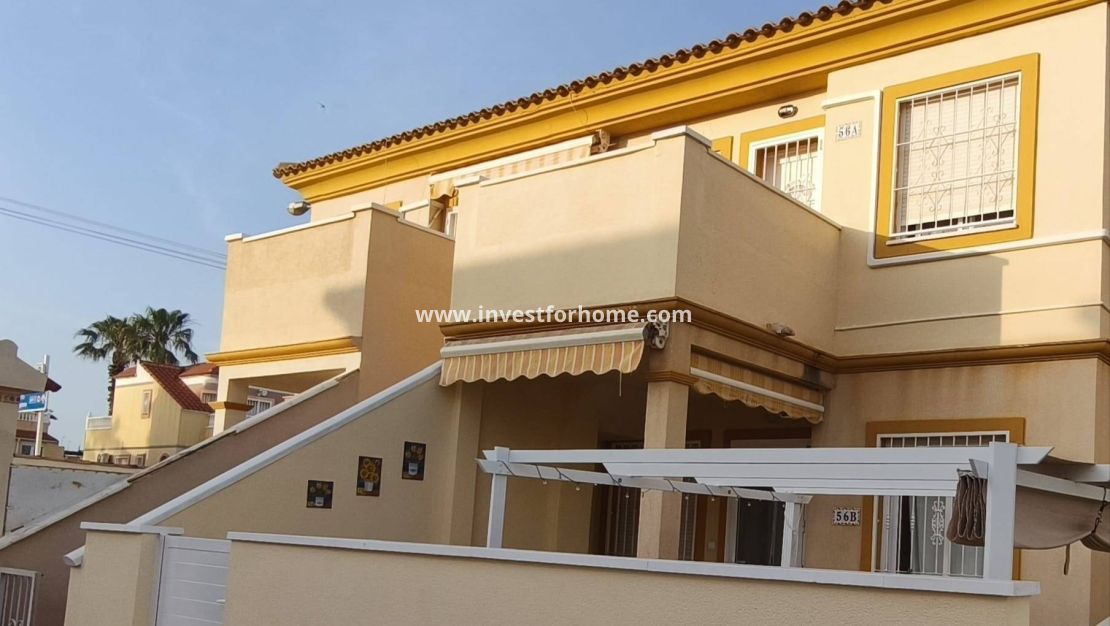 Vente - Bungalow - Orihuela Costa - Playa Flamenca