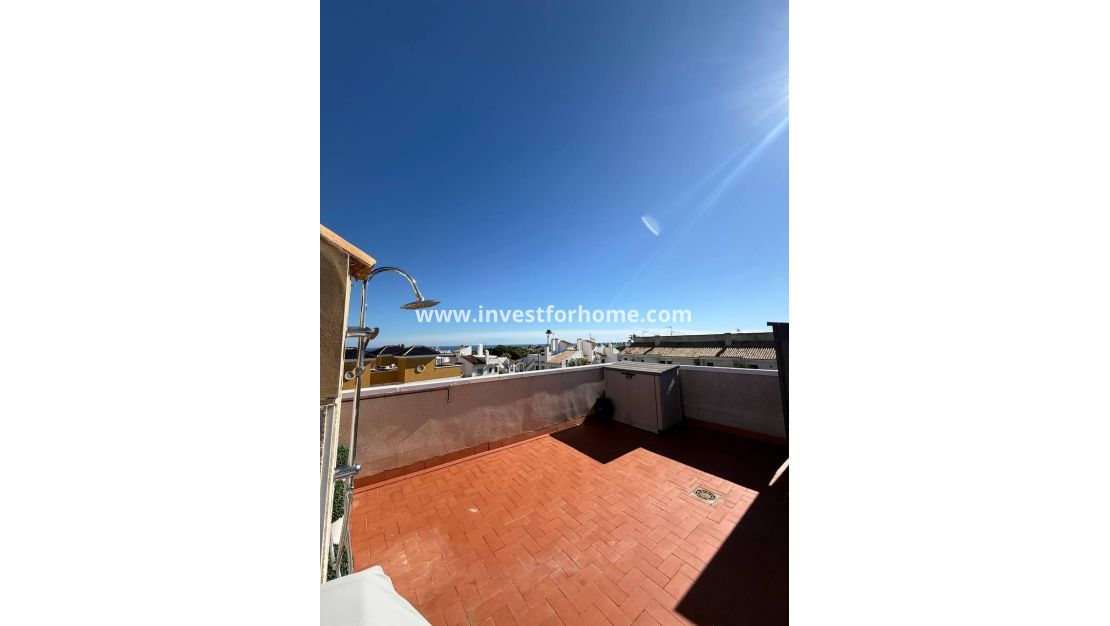 Vente - Bungalow - Orihuela Costa - Rocio Del Mar