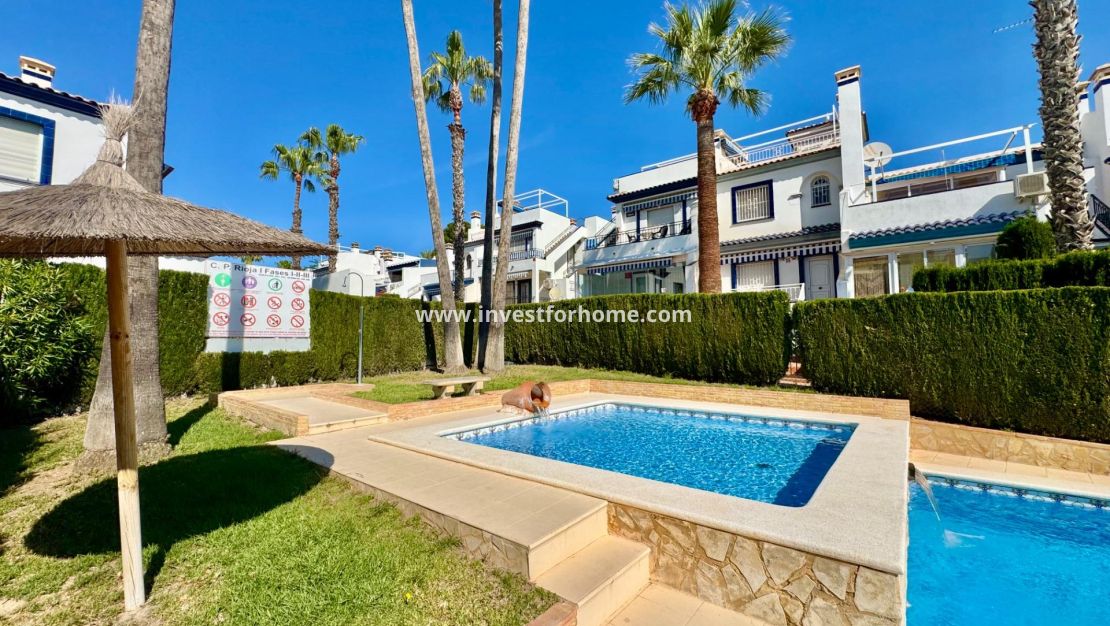 Vente - Bungalow - Orihuela Costa - Villamartín-las Filipinas