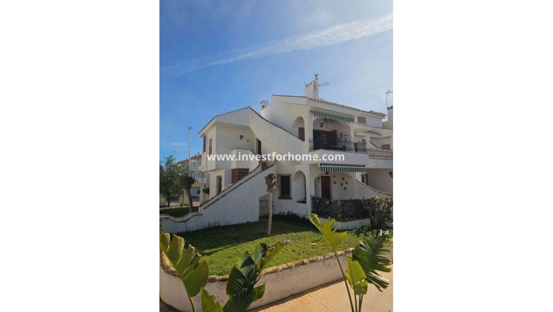 Vente - Bungalow - Pilar de la Horadada - Costa Blanca