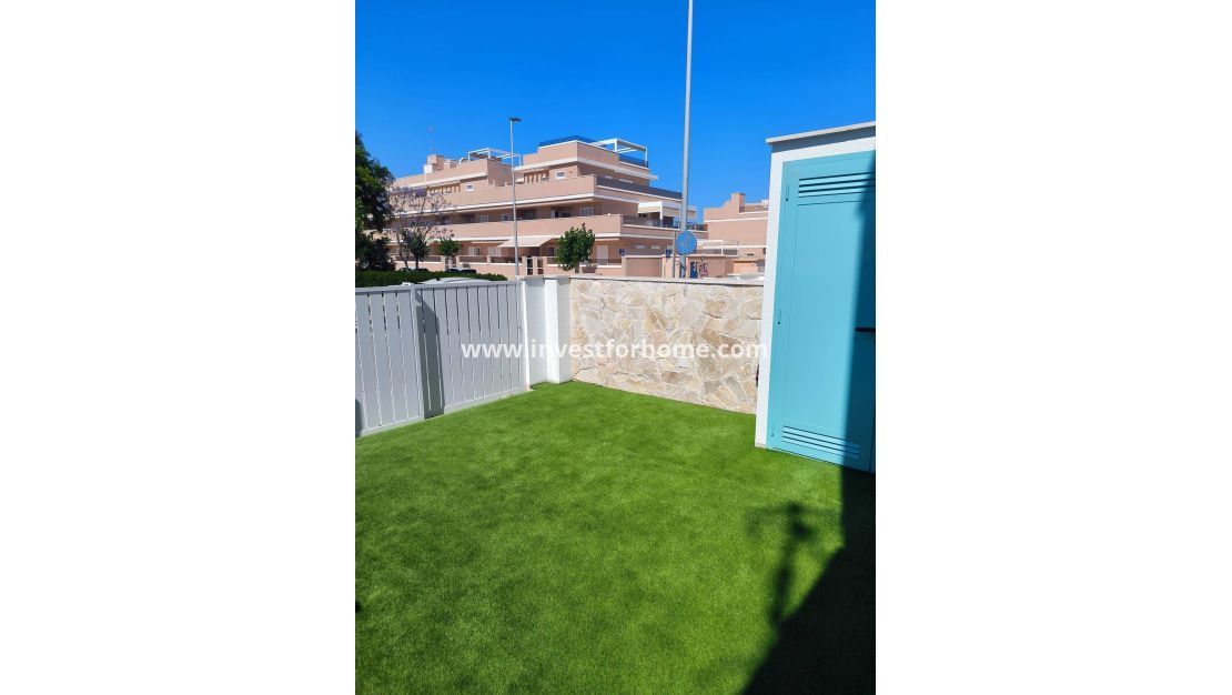 Vente - Bungalow - Pilar de la Horadada - El Mojón