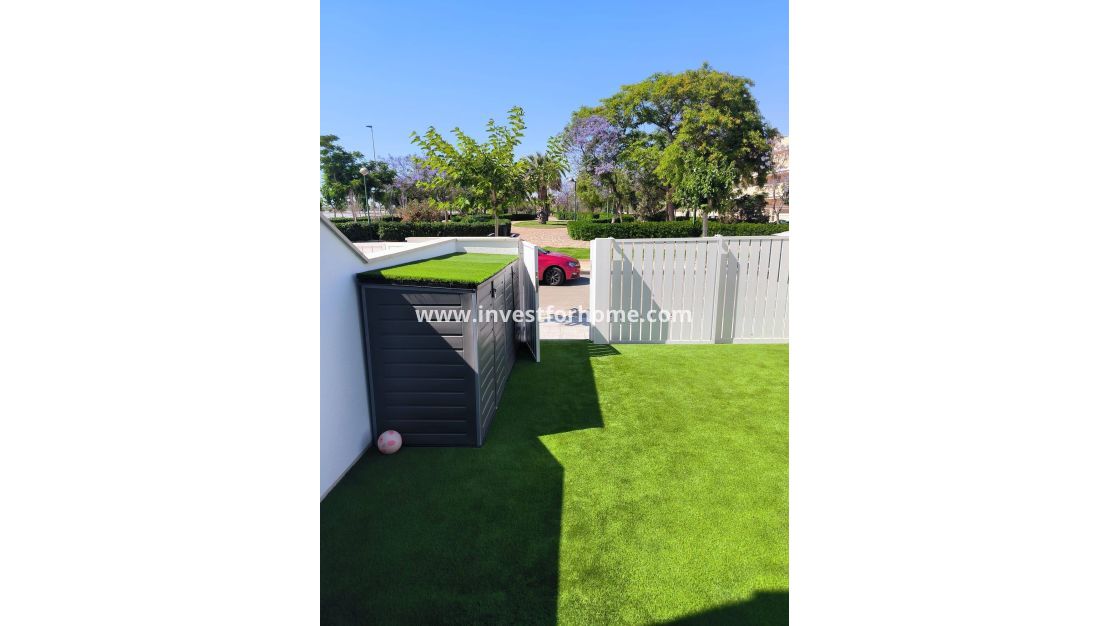 Vente - Bungalow - Pilar de la Horadada - El Mojón