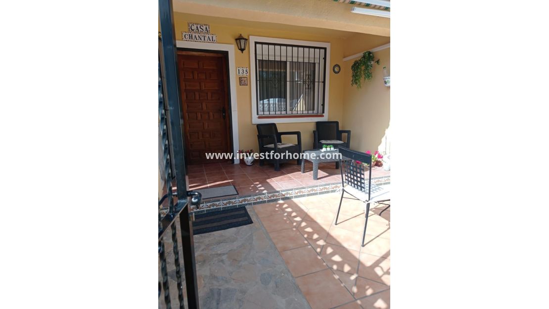 Vente - Bungalow - San Miguel de Salinas - Costa Blanca Sur