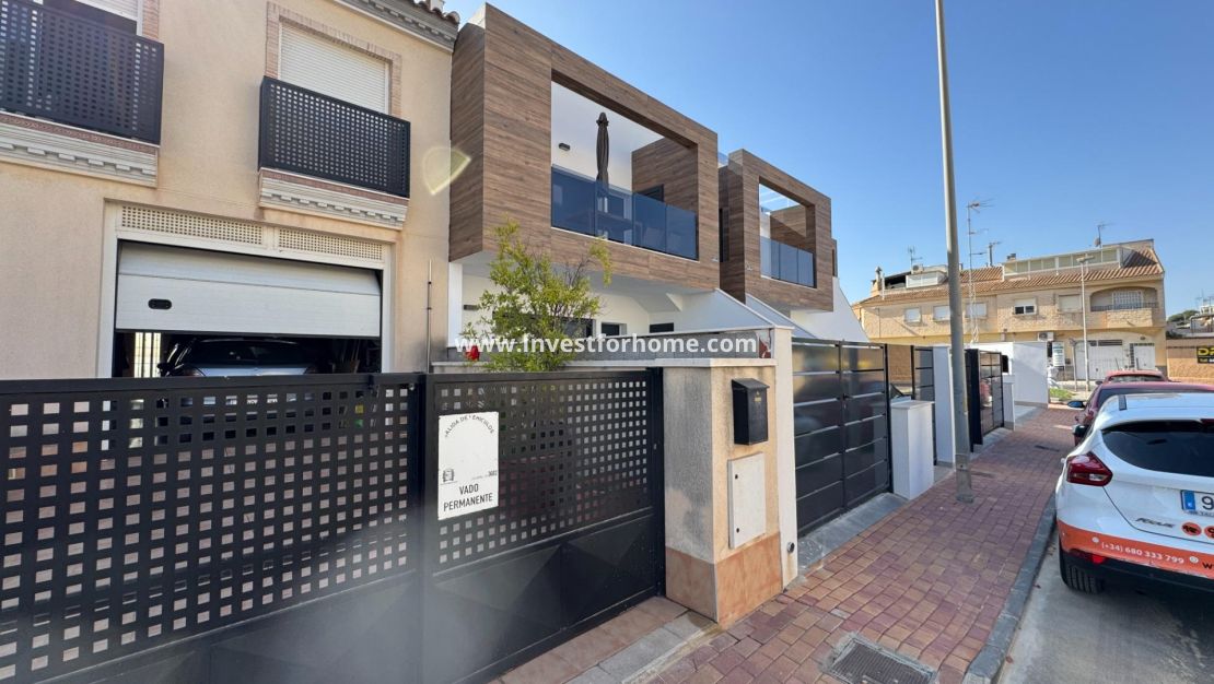 Vente - Bungalow - San Pedro del Pinatar - San Pedro del Pinatar pueblo