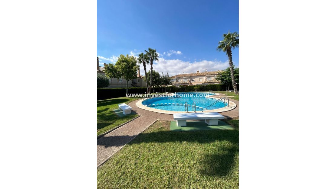 Vente - Bungalow - Torrevieja - aguas nuevas