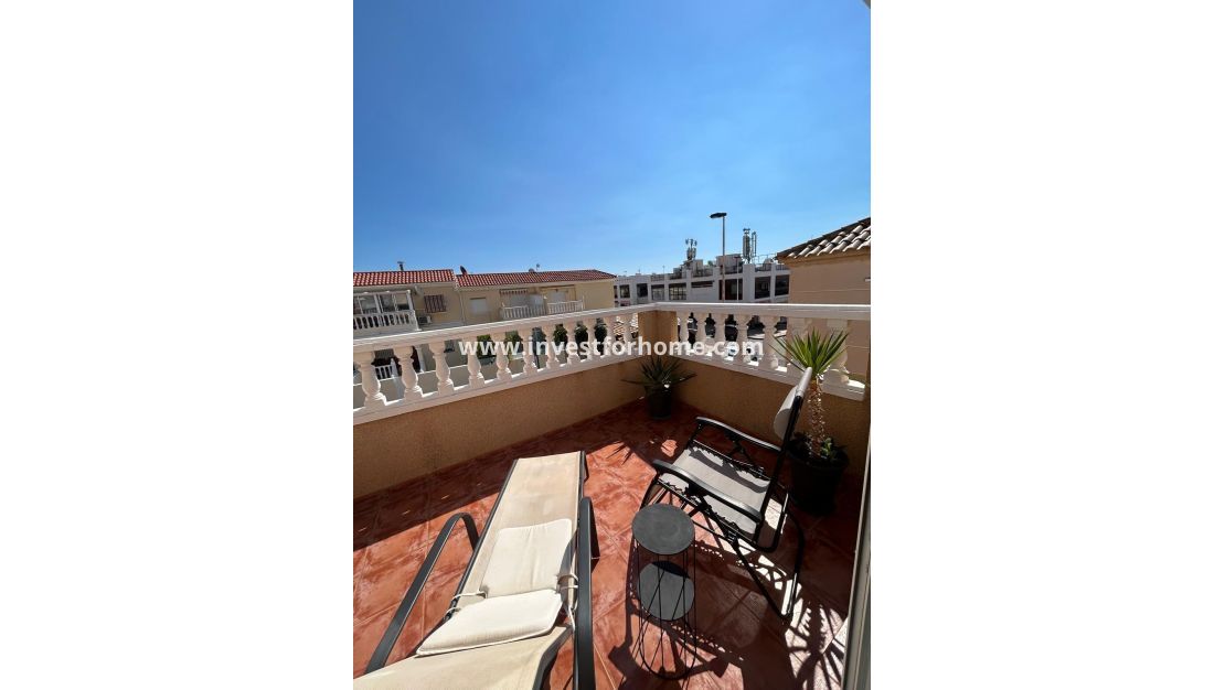 Vente - Bungalow - Torrevieja - aguas nuevas