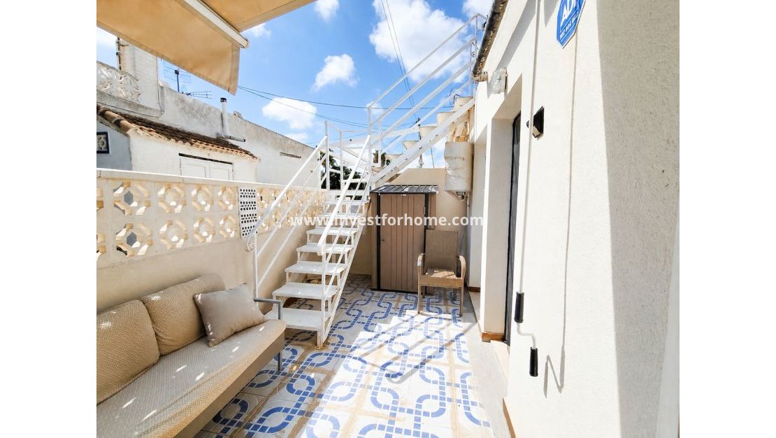 Vente - Bungalow - Torrevieja - Costa Blanca
