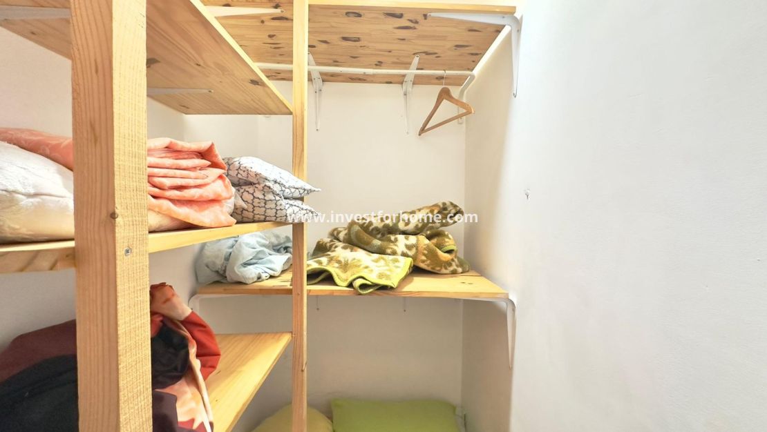 Vente - Bungalow - Torrevieja - El Limonar