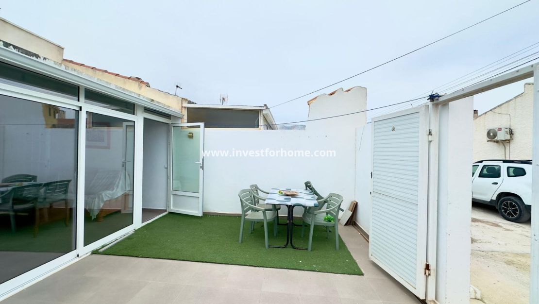 Vente - Bungalow - Torrevieja - El Limonar