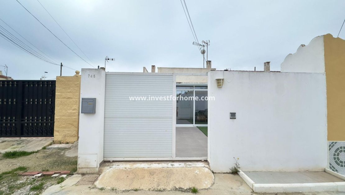 Vente - Bungalow - Torrevieja - El Limonar