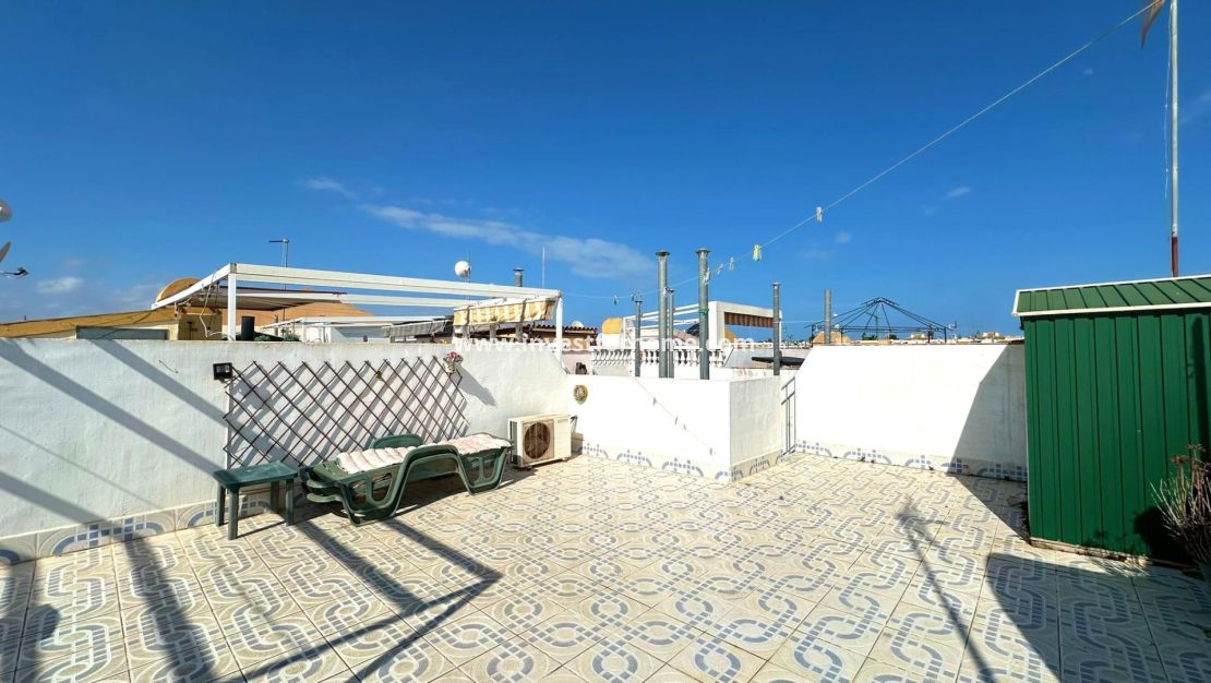 Vente - Bungalow - Torrevieja - El Limonar