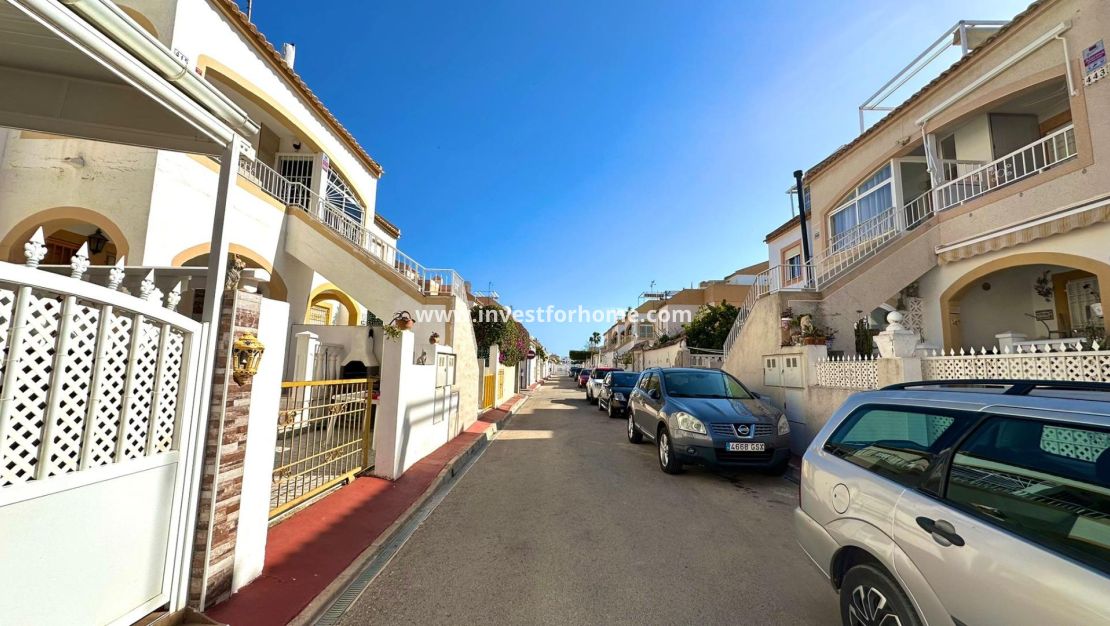 Vente - Bungalow - Torrevieja - El Limonar
