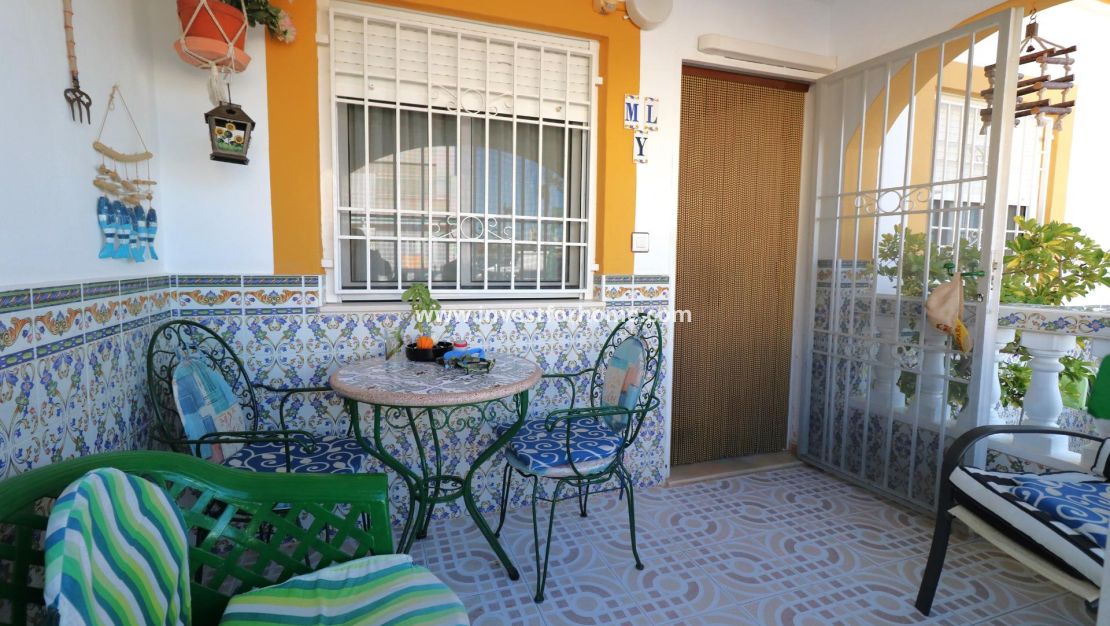 Vente - Bungalow - Torrevieja - El Limonar