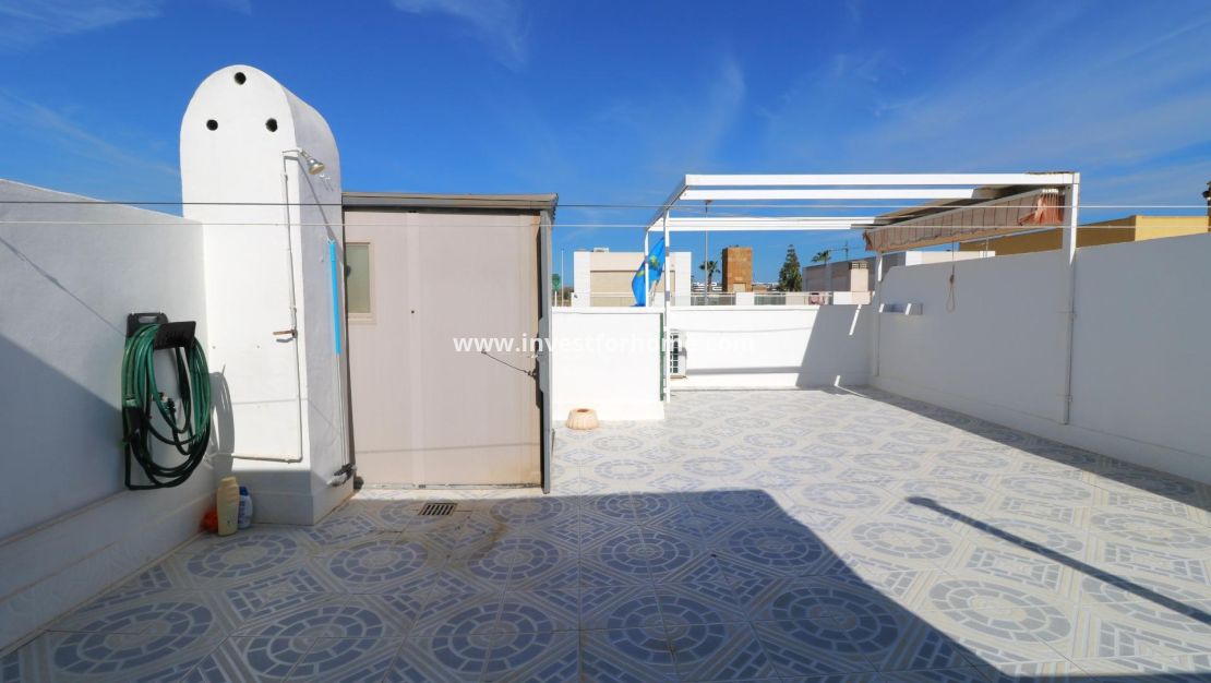 Vente - Bungalow - Torrevieja - El Limonar