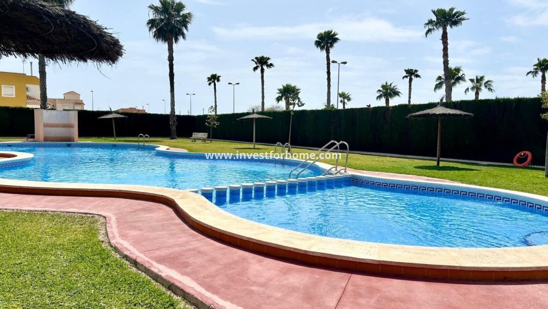 Vente - Bungalow - Torrevieja - El Limonar
