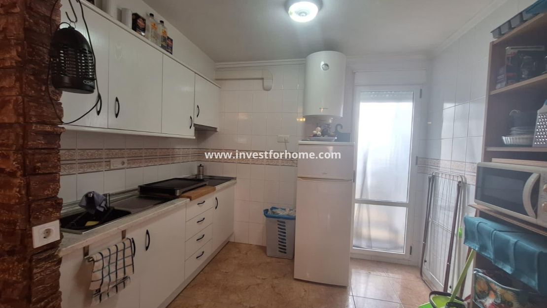 Vente - Bungalow - Torrevieja - El Limonar