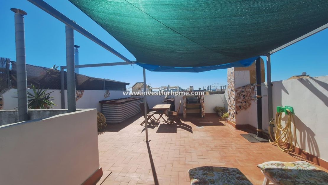 Vente - Bungalow - Torrevieja - El Limonar