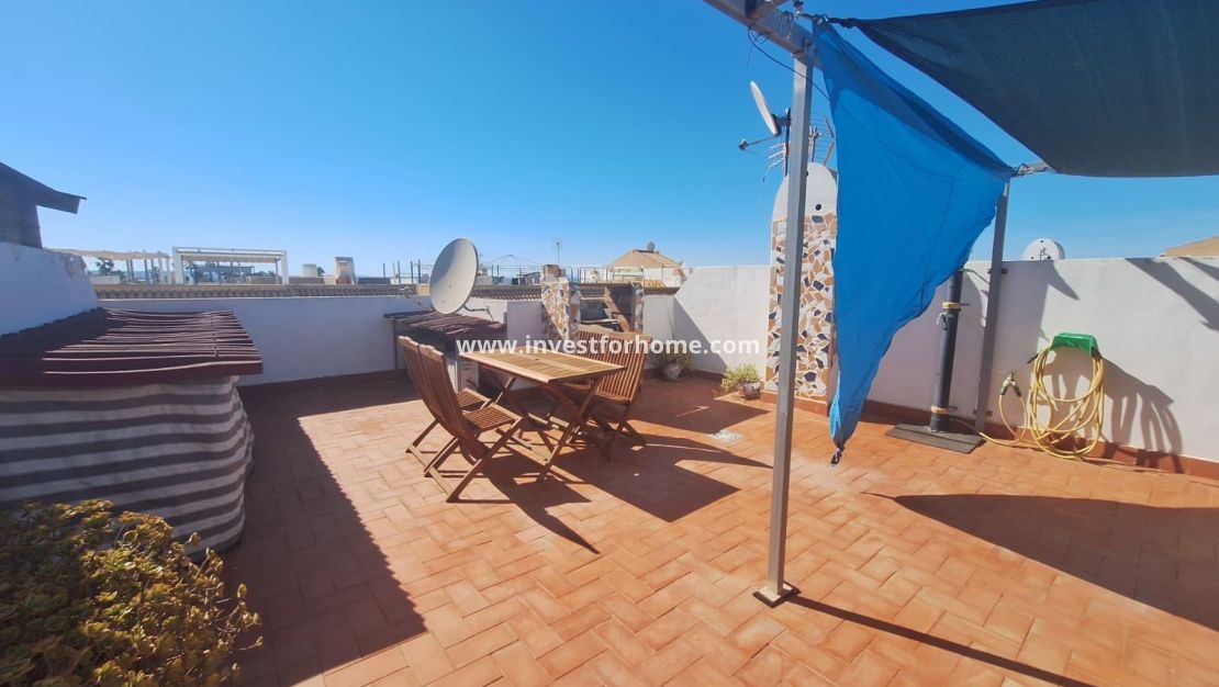 Vente - Bungalow - Torrevieja - El Limonar