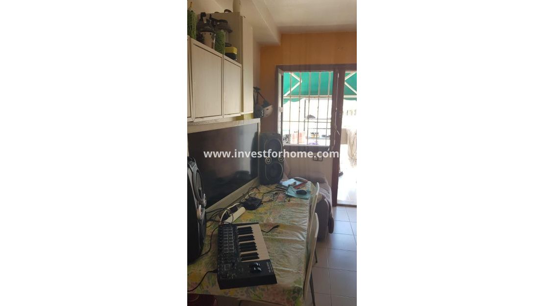 Vente - Bungalow - Torrevieja - La Siesta-El Chaparral