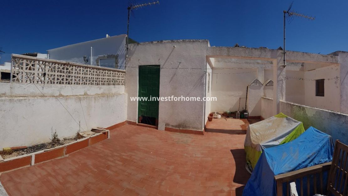 Vente - Bungalow - Torrevieja - La Siesta-El Chaparral