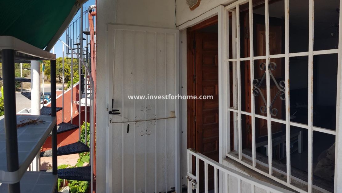 Vente - Bungalow - Torrevieja - La Siesta-El Chaparral