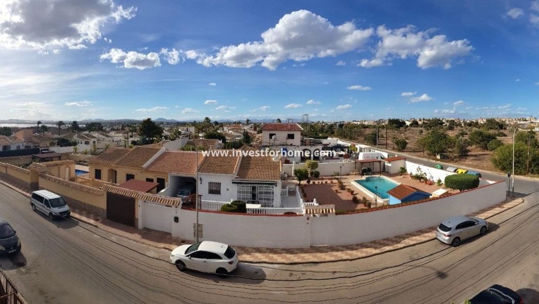 Vente - Bungalow - Torrevieja - La Siesta-El Chaparral