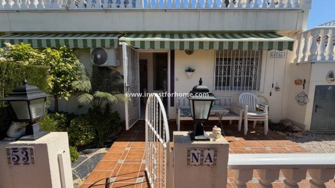 Vente - Bungalow - Torrevieja - La Siesta-El Chaparral