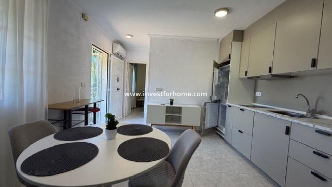 Vente - Bungalow - Torrevieja - La Siesta-El Chaparral