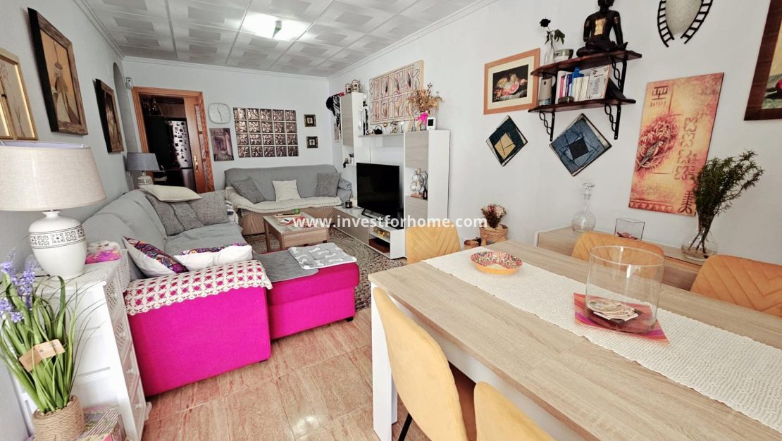 Vente - Bungalow - Torrevieja - La Siesta - El Salado - Torreta