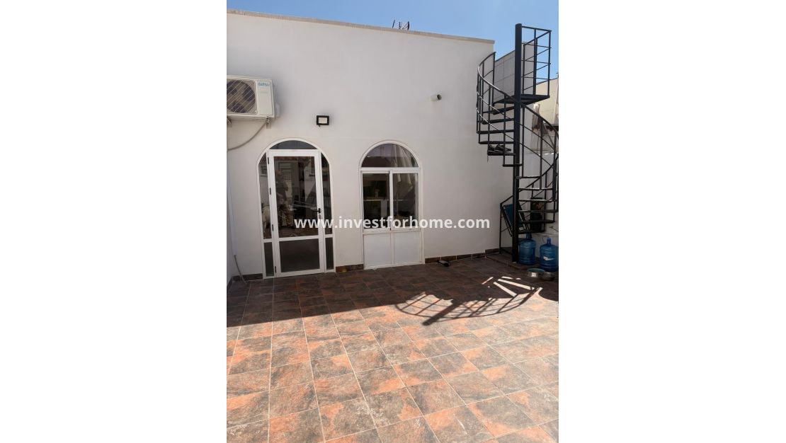 Vente - Bungalow - Torrevieja - La Siesta - El Salado - Torreta