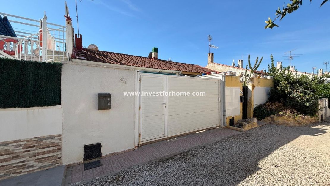 Vente - Bungalow - Torrevieja - La Siesta - El Salado - Torreta