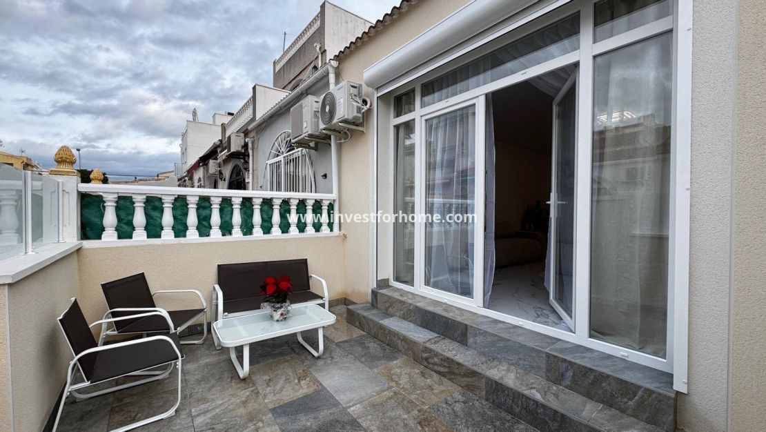 Vente - Bungalow - Torrevieja - La Siesta - El Salado - Torreta