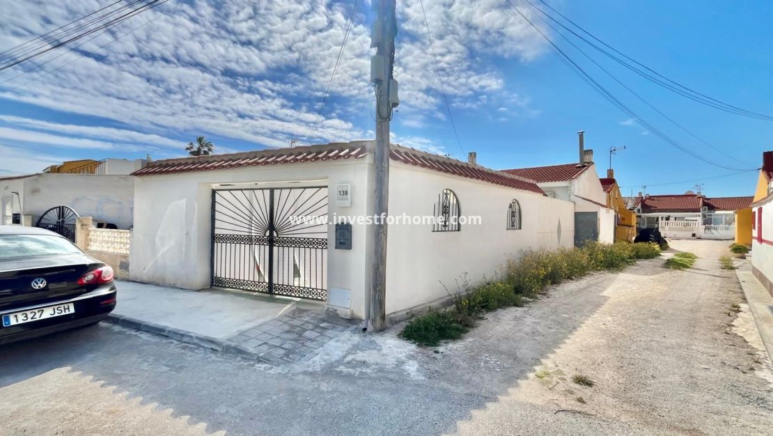 Vente - Bungalow - Torrevieja - La Siesta - El Salado - Torreta