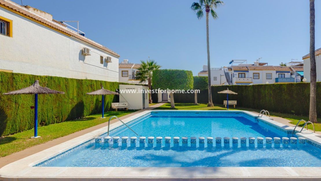 Vente - Bungalow - Torrevieja - La Siesta - El Salado - Torreta
