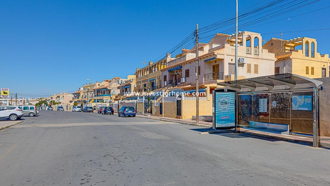 Vente - Bungalow - Torrevieja - La Siesta - El Salado - Torreta