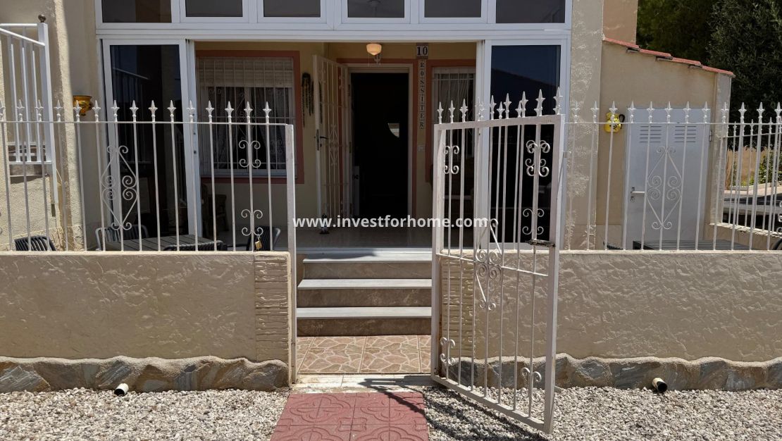 Vente - Bungalow - Torrevieja - La Siesta - El Salado - Torreta