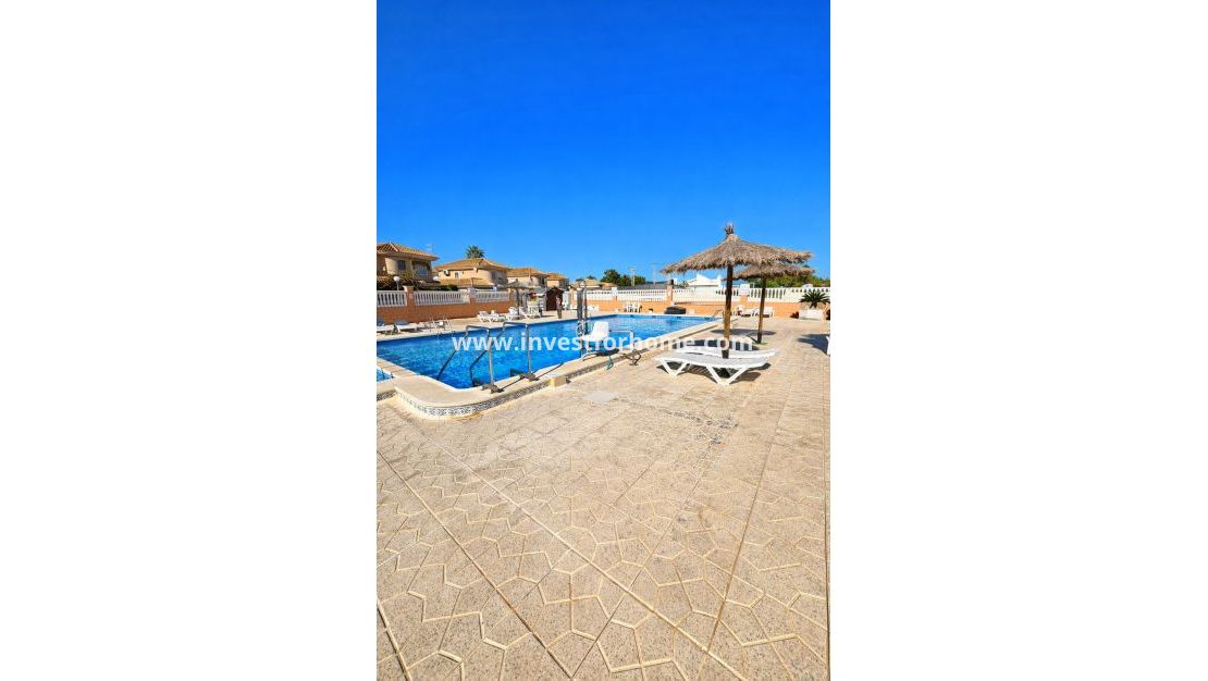 Vente - Bungalow - Torrevieja - Los Altos