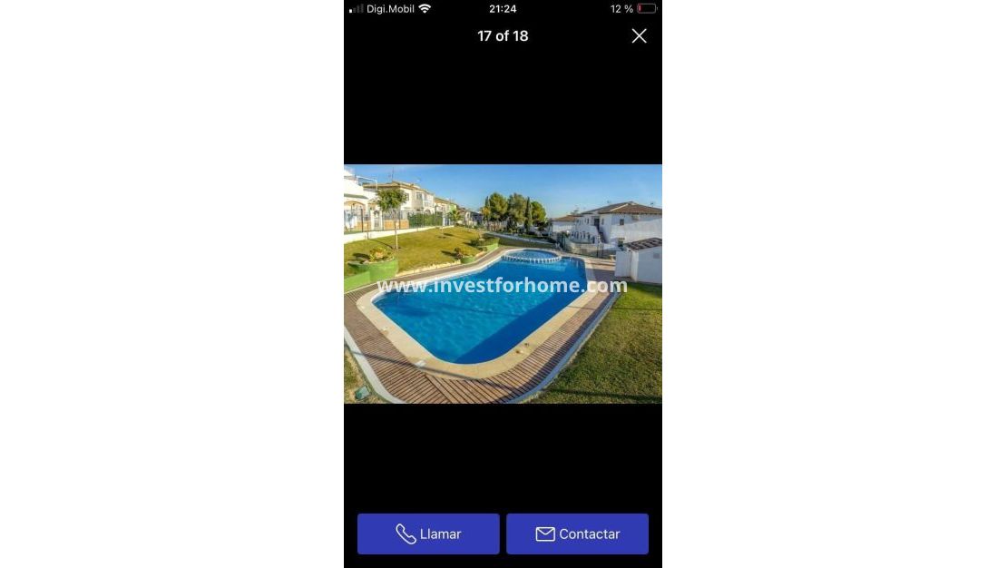 Vente - Bungalow - Torrevieja - Los Balcones