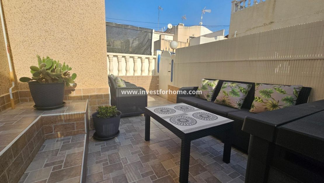 Vente - Bungalow - Torrevieja - Los Balcones