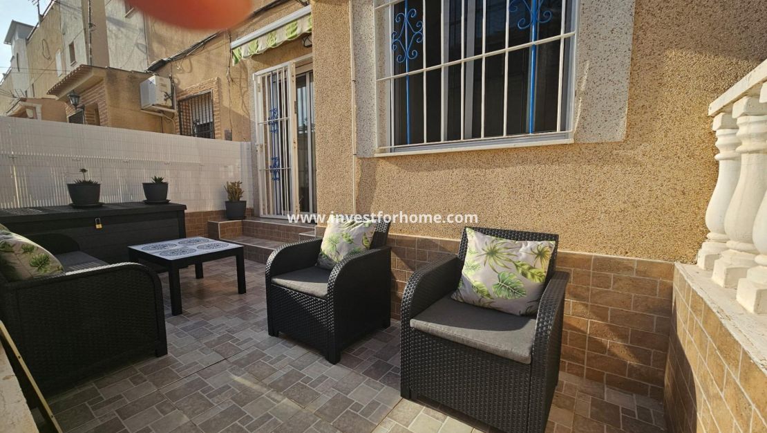 Vente - Bungalow - Torrevieja - Los Balcones