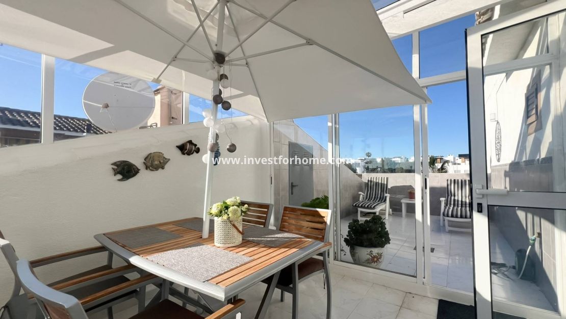 Vente - Bungalow - Torrevieja - Nueva Torrevieja - Aguas Nuevas