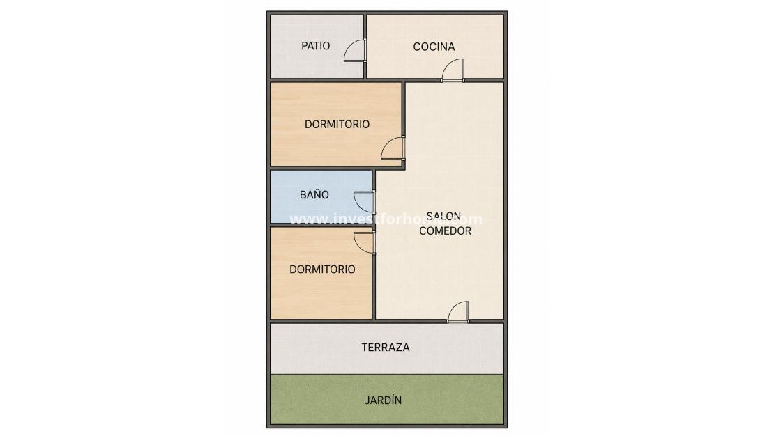 Vente - Bungalow - Torrevieja - Nueva Torrevieja - Aguas Nuevas