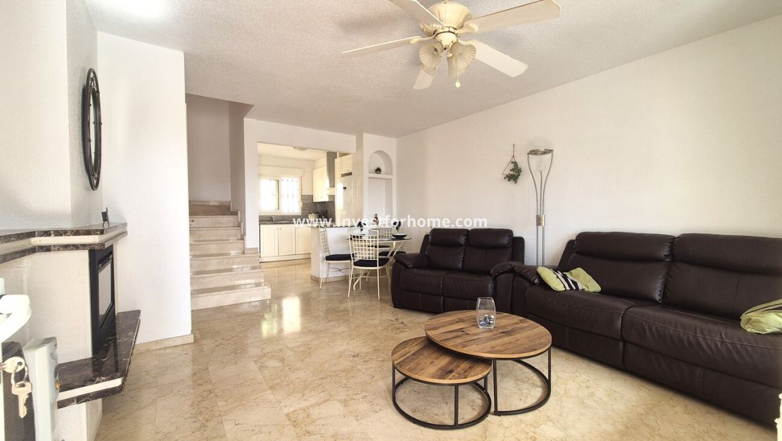 Vente - Maison - Orihuela Costa - Las Ramblas Golf
