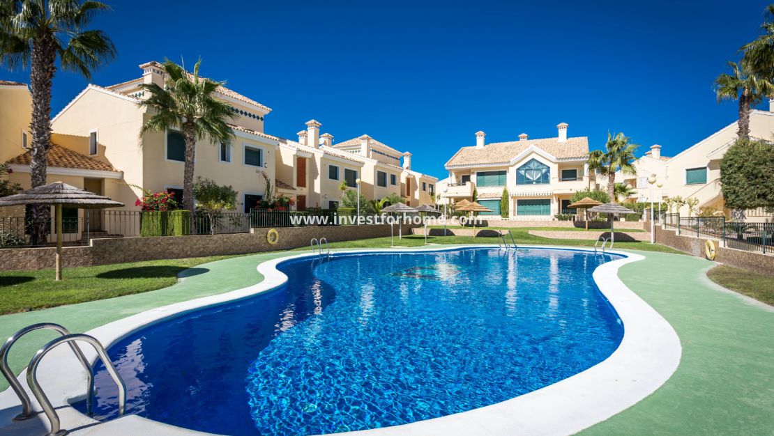 Vente - Maison - Orihuela Costa - Lomas De Campoamor Golf
