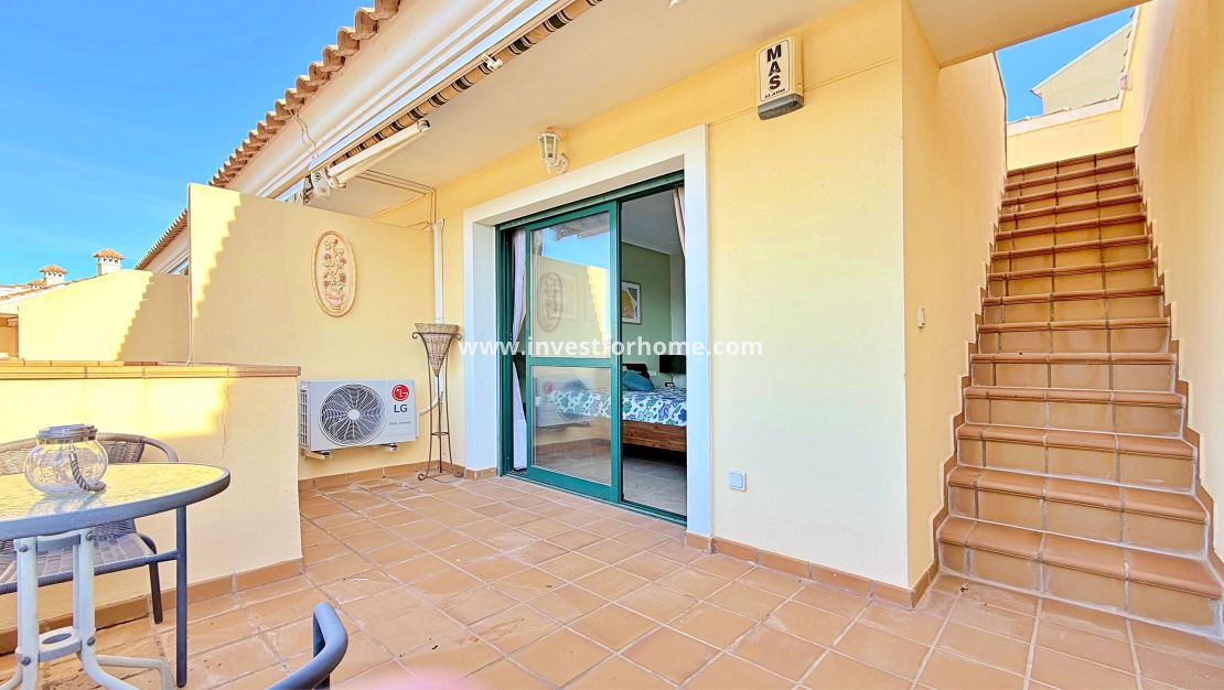 Vente - Maison - Orihuela Costa - Lomas De Campoamor Golf