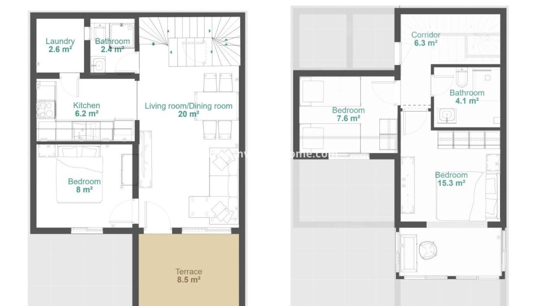 Vente - Maison - Orihuela Costa - Urbanización Perla Del Mar