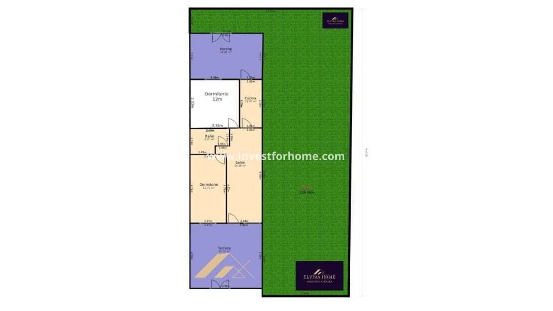 Vente - Maison - Pilar de la Horadada - Mil Palmeras