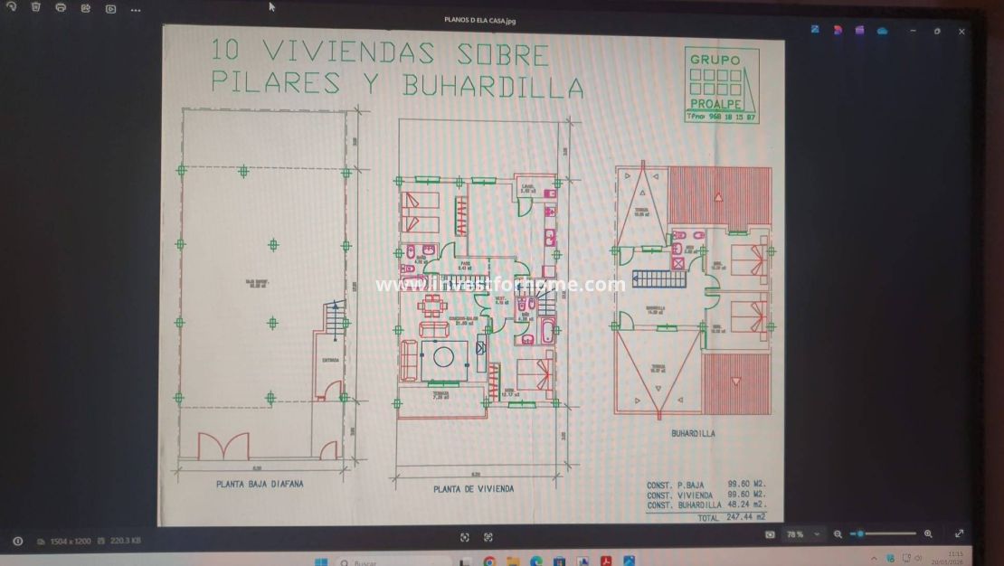 Vente - Maison - San Pedro del Pinatar - Centro